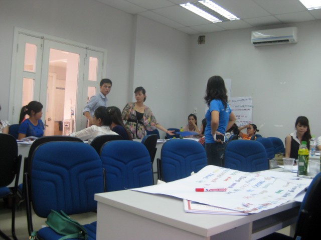 Kỹ năng giao tiếp nâng cao - SamSung (08-09-2012)